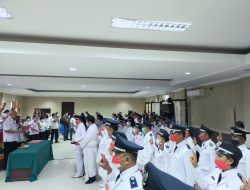 Dondokambey Lantik 43 Hukum di Wilayah Minut