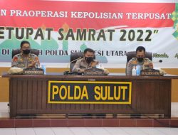 Latpraops Kepolisian Terpusat Ketupat Samrat 2022 Dibuka Kapolda Sulut