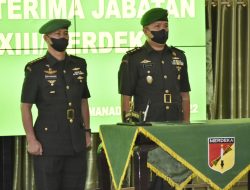 Letkol Tuwaidan Jabat Kahubdam XIII/Merdeka