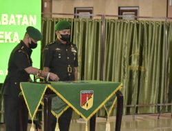 Putra Kawanua Letkol Tuwaidan Jabat Kahubdam XIII/Merdeka