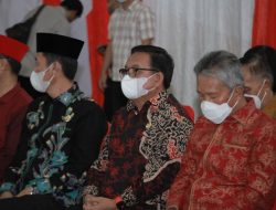 Melalui Virtual, Maurits Mantiri Ikuti Hari Kartini 2022 bersama Presiden