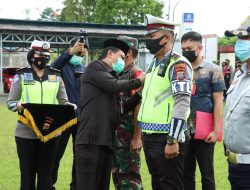 Jelang Idul Fitri, Polres Tomohon Operasi Terpusat Ketupat Samrat 2022