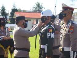 Kapolda Sulut Pimpin Apel Gelar Pasukan Operasi Ketupat Samrat-2022