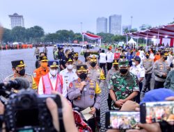Pimpin Apel Gelar Pasukan, ini yang Ditekankan Kapolri