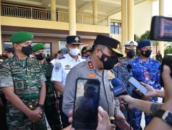 Mayjen TNI Alfret Denny Tuejeh: Kodam XIII/Mdk Siap Dukung Operasi Ketupat 2022 Polri