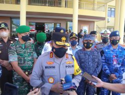 Kapolda Sulut Imbau Masyarakat Tetap Patuhi Lalin dan Prokes Saat Mudik Lebaran