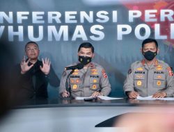 2 Hari Kegiatan, Polri: Program 1 Juta Vaksin Capai 72,38 Persen
