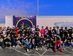 Pengurus DPW Paletki Sulut dan para Mahasiswa Jurusan