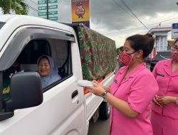 Bhayangkara Cabang Minsel Berbagi Berkah Ramadhan