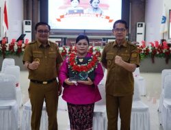 Adriana Bawues, Guru Asal Bitung Penerima Perempuan Berprestasi Tingkat Nasional