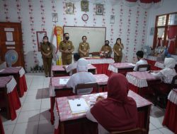 US Hari Pertama SDN 06 Manado Tanpa Hambatan