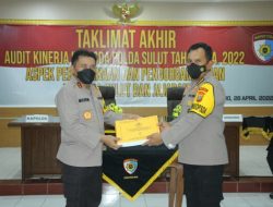 Kapolda Tutup Audit Kinerja Tahap I Polda Sulut dan Jajaran TA 2022