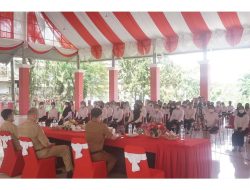 Bupati Joune Ganda Beri Pembekalan Pada CPNS Minut