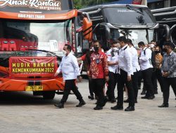 40 Sopir Bus Mudik Kemenkumham Jalani Tes Urin