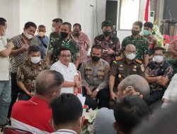 Maurits-Hengky Terima Aspirasi Masyarakat di Momen 1 Tahun Kepemimpinan