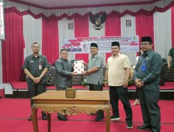 Dipimpin Meidy Makalalag, DPRD Kotamobagu Paripurnakan 4 Ranperda Menjadi Perda