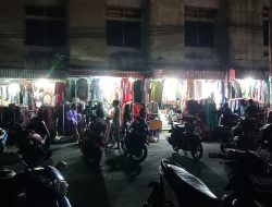 Simpang Lima Calaca Diserbu Warga, Cari Busana Muslim dan Kebutuhan Lebaran