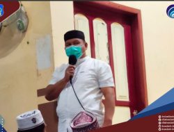 Diperbolehkan Salat Tarawih Berjamaah di Mesjid, Wabup Bolsel Ingatkan Wajib Prokes
