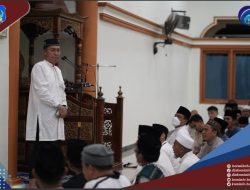 Bupati Iskandar Kamaru Pimpin Safari Ramadhan Pemkab Bolsel