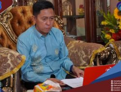 Bupati Kamaru Narsum di Webinar Pendidikan Kedokteran dan Pembangunan Kesehatan Daerah