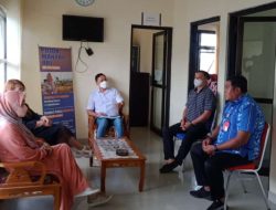 Pejabat Sangadi dan Sekdes Moyag Tampoan Terima Kunjungan Kerja Komisi l DPRD Provinsi