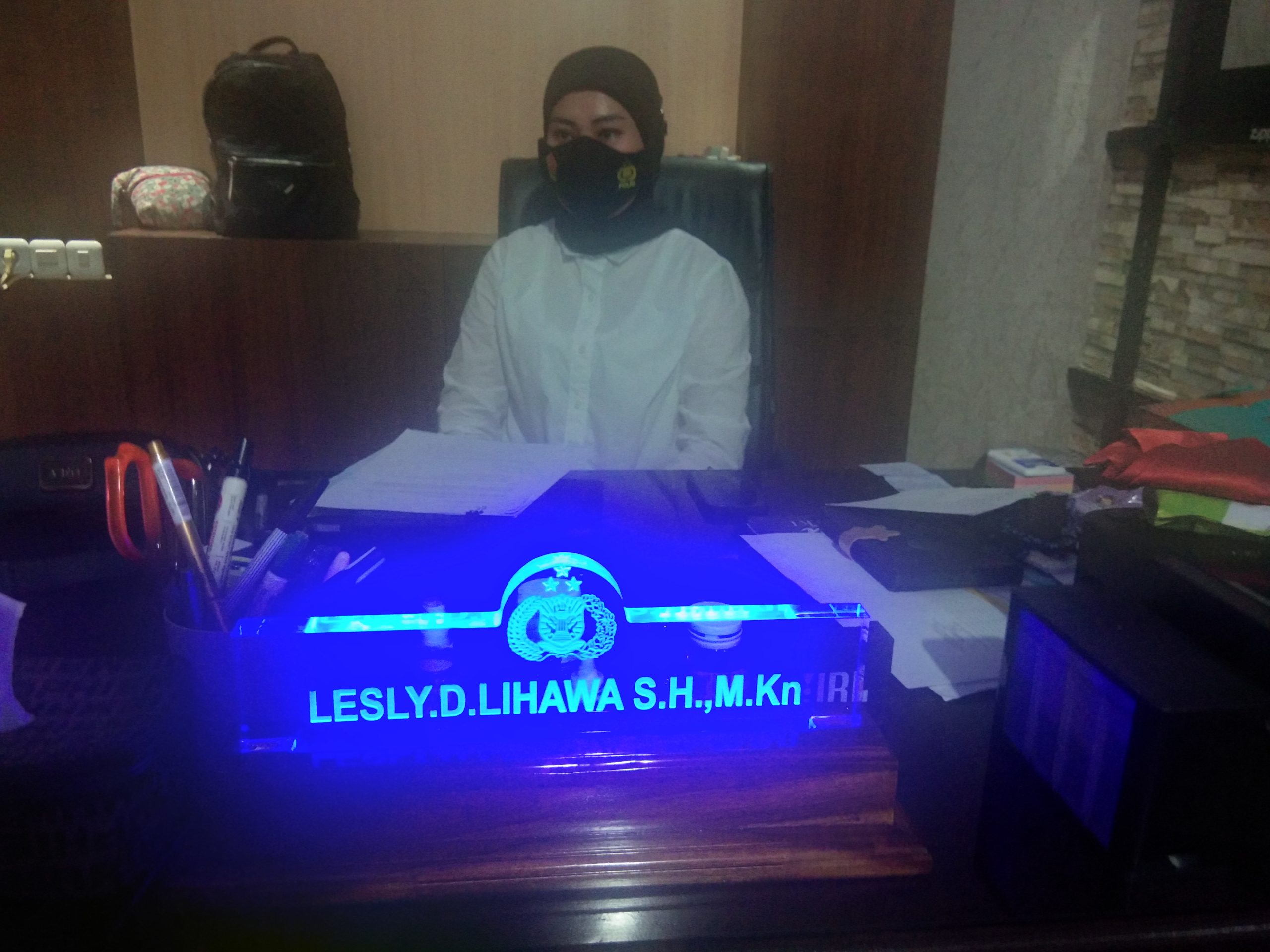 Kasat Reskrim Polres Minsel Iptu Lesly D Lihawa