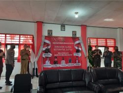 Launcing Rumah Restorative Justice di Desa Lapona Minahasa Selatan