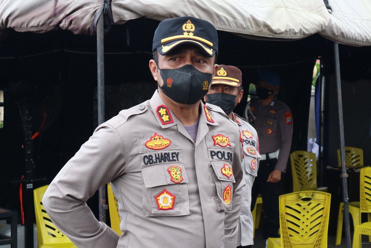 Polres Minsel Siap Kawal Perayaan Jumat Agung Minggu Paskah
