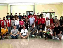 Sambut Paskah Panitia PPHRG 2022 GMIM Sumber Berkat Gelar Baksos