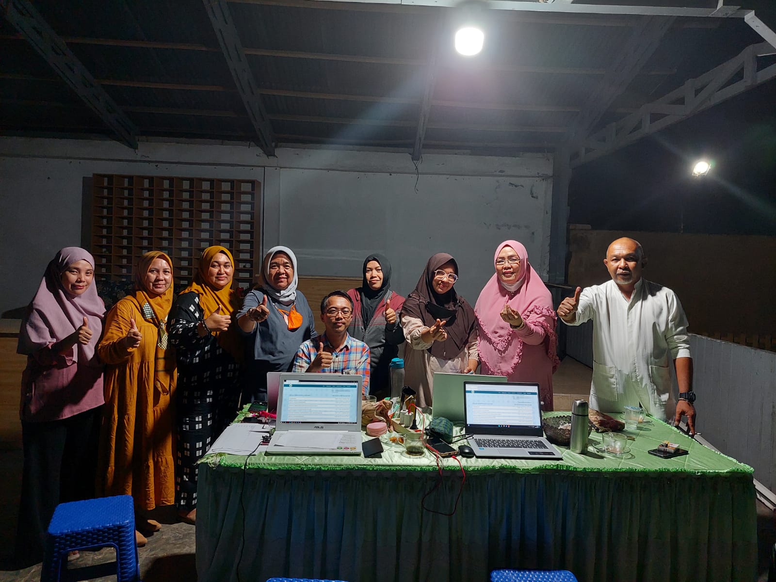 Foto: Usai evaluasi mandiri KLA tahun 2022 Kabupaten Bоlmоng