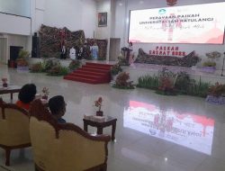 Rektor Unsrat: Kasih Tuhan Sungguh Nyata