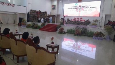 Rektor Unsrat: Kasih Tuhan Sungguh Nyata