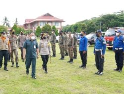 Pemkab Bolmong bersama TNI Polri Antisipasi Gangguan Kamtibmas Jelang Idul