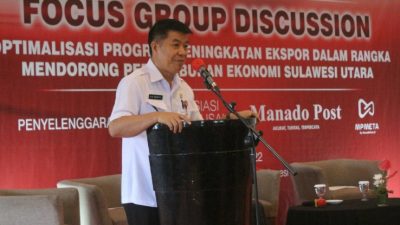 Kopra, Cengkeh dan Pala, Komoditas Ekspor Sulut Paling Besar