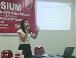KONI Manado Gelar Simposium, Bahas Kualitas Tidur Atlet