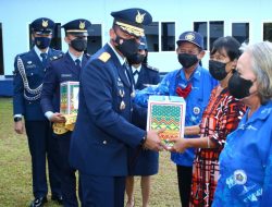 Purnawirawan TNI AU dapat Bingkisan HUT ke 76