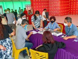 Lucas Ministry – Rutan Manado Gelar Pelayanan Ibadah dan Pengobatan Gratis