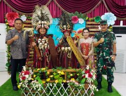 Jenderal Dudung Pakai Baju Adat Kabasaran