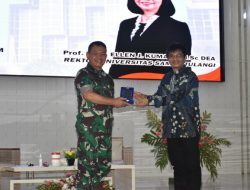 Kuliahi Mahasiswa di Manado, Kasad Ingatkan Berita Bohong Pemicu Konflik