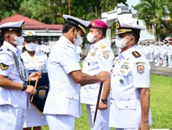 Kolonel Laut (P) Nouldy Tangka Jabat Danlantamal VIII