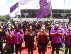 Pnt Rio Dondokambey: Teruslah Menyala Obor Pembangunan!