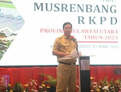 Wagub Kandouw Ingatkan Target Pusat untuk Sulut