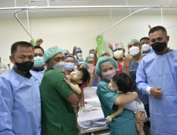 Jenderal Mukhlis Sosok Penting Dibalik Operasi Pemisahan Bayi Kembar Siam