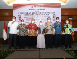 Bawaslu RI Luncurkan Aplikasi JDIH Berbasis Android dan IOS