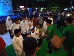 Rayakan Harlah ke 88, GP Ansor Berbagi dengan Anak Yatim