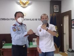 Bangun Sinergitas, PWI Sulut Sambangi Lapas Tondano