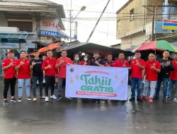 BMI Minahasa Selatan Berbagi Takjil