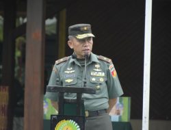 Danrem Mukhlis Ingatkan Personel Hindari Pelanggaran Selama Cuti Lebaran
