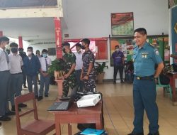 Lantamal VIII Sosialisasi Penerimaan Calon Prajurit TNI AL
