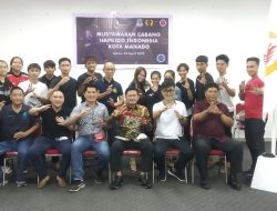 Kevin Timotius jadi Ketua Hapkido Manado